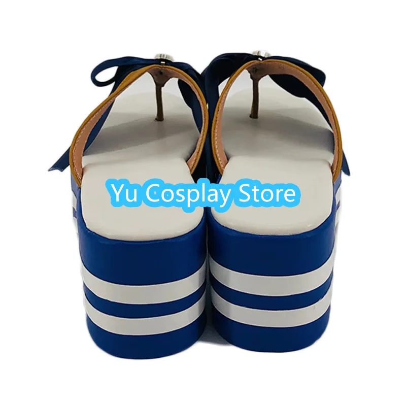 Yu Cosplay Store Kokomi Cosplay SchoenenHalloween Heren- en Dameslaarzen Spelkleding Rekwisieten Accessoires Feest