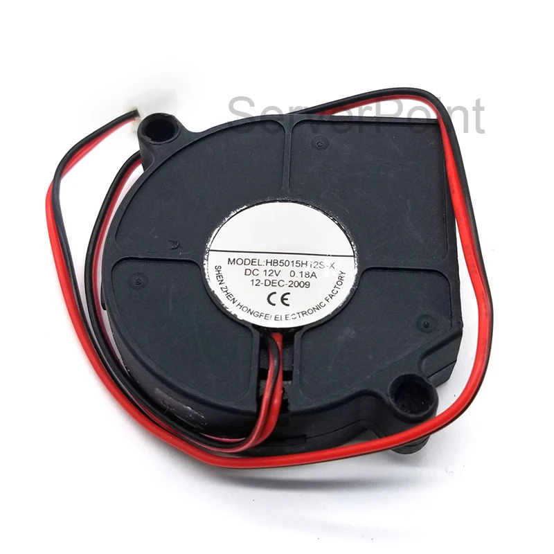 Ventilador Servidor HB5015H12S-X 50x50x15mm 12V DC