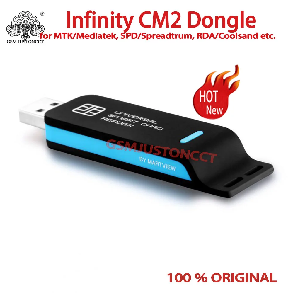 Original New China Agent Infinity Box Dongle Infinity Cm2 Dongle for GSM And CDMA Phones