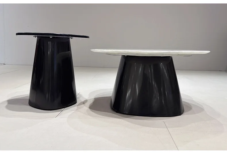 Modern simple coffee table designer petal small table household small apartment sofa side table combination coffee table