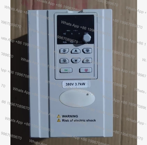 

The frequency converter 380V-3.7kw second-hand disassembly function is normal