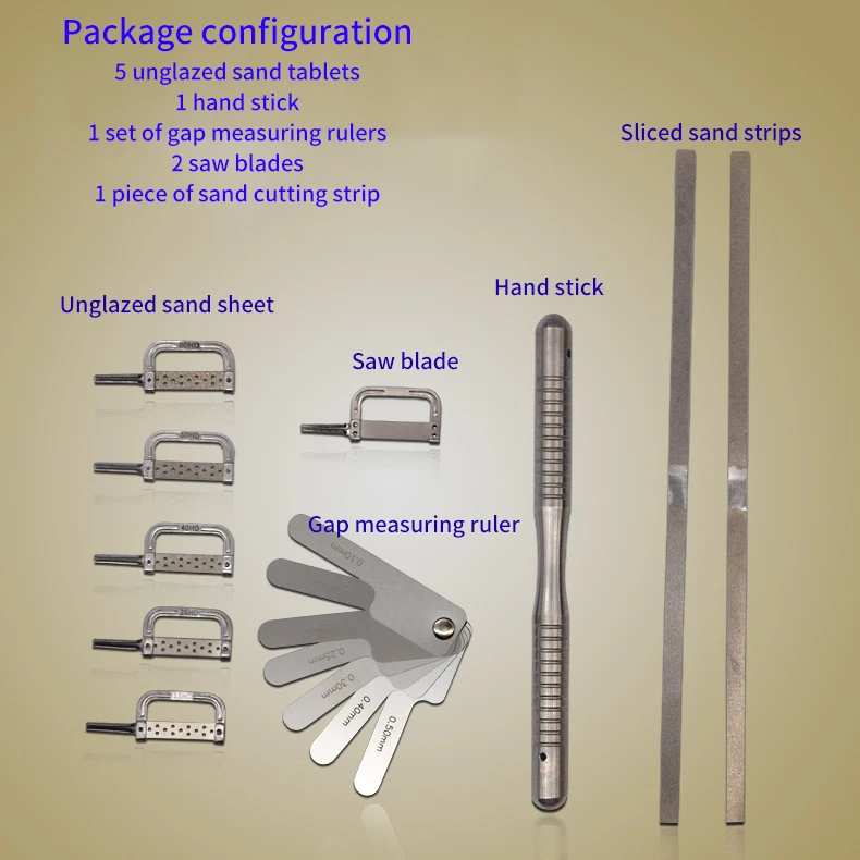 den tal orthodontic Interproximal IPR contra angle reciprocating stripping system for hand use