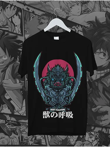 inosuke Hashibira Anime T-shirt