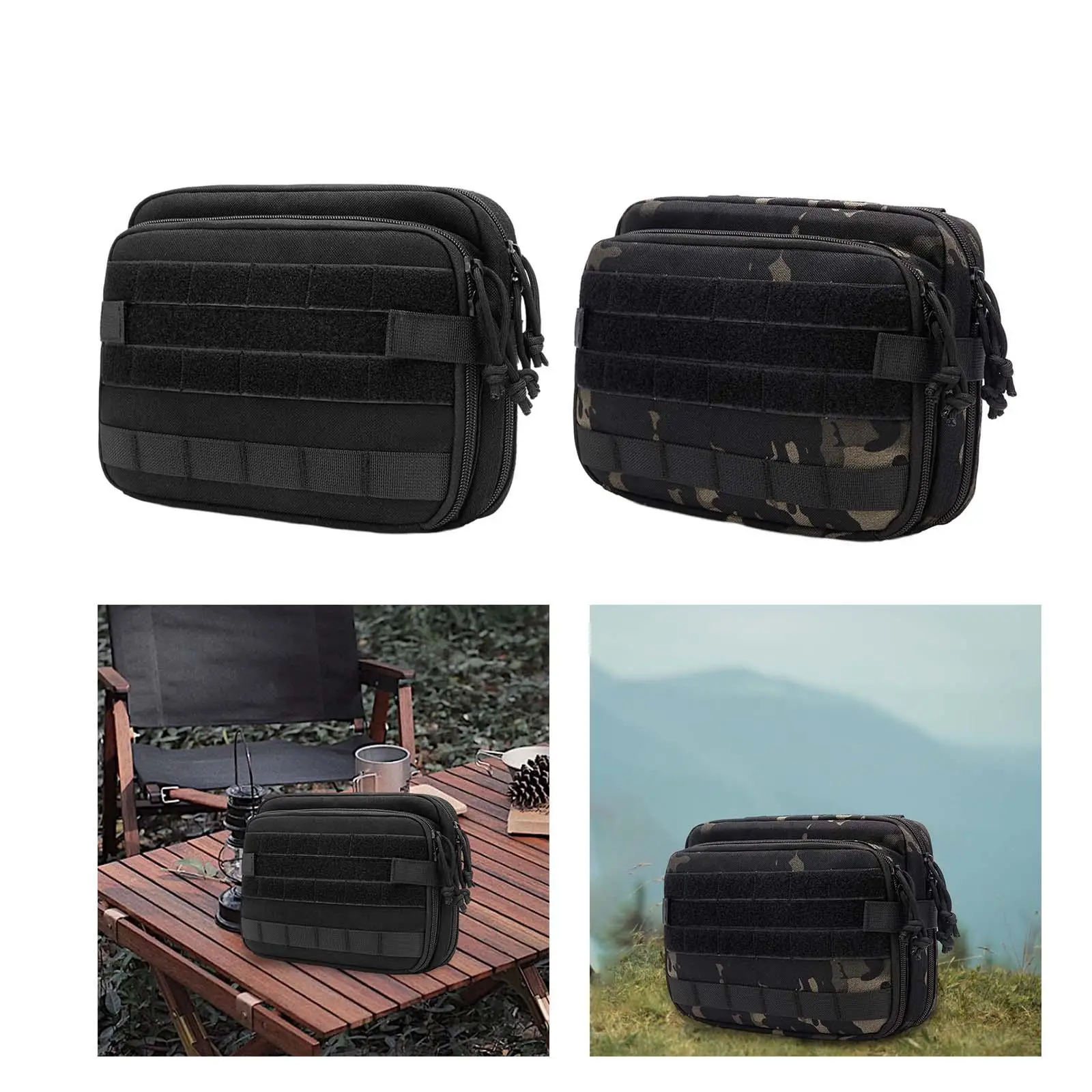 Tools Storage Bag Lightweight Utility Gadget for Camping Backyard Hiking