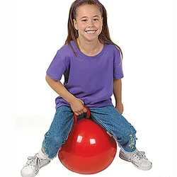 Crianças inflável salto saltando bola esporte hopping brinquedos para meninos meninas brinquedos ao ar livre escola crianças jogos de treinamento sensorial adereços