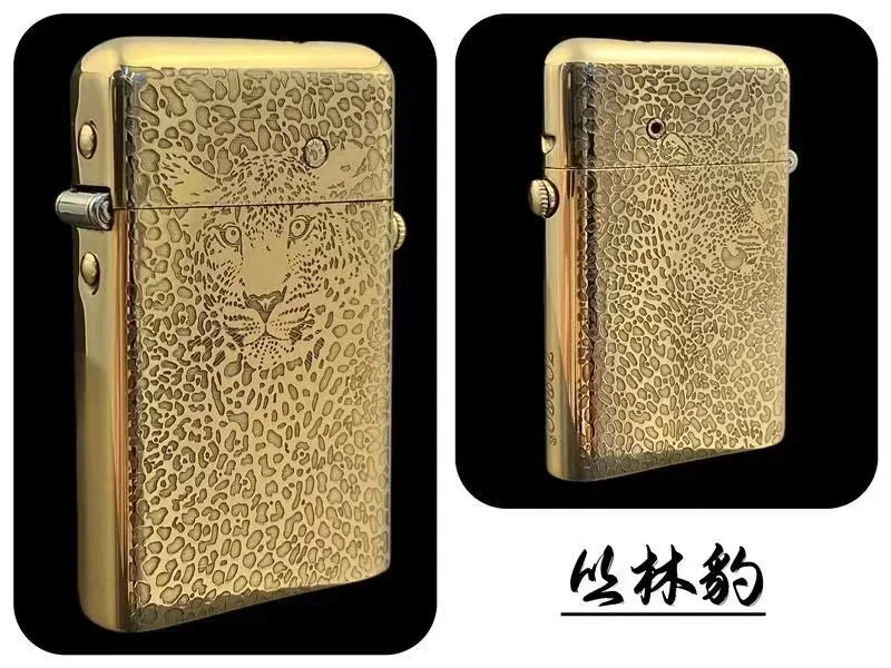ZORRO Brass Mechanical One Click Launch Ignition Windproof