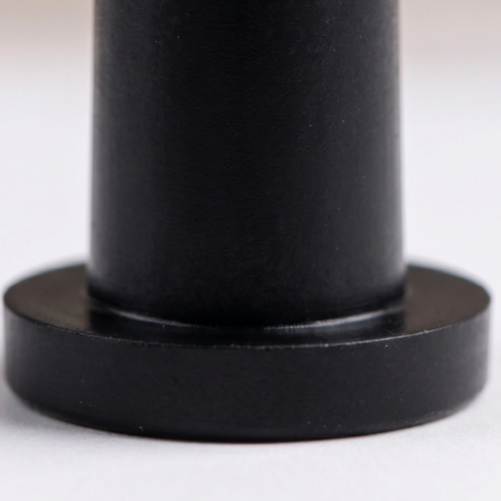 Rubber Cap with Flange Cylindrical Sleeve Fitting Compact for Piano Technicians, Workshop