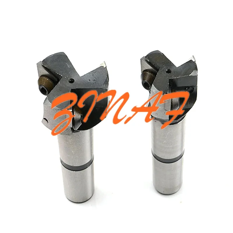 MTB3 MTB4 C20 indexable end mill 90 degrees Morse taper shank milling cutter milling machine for TPKN1603 TPKN2204 inserts