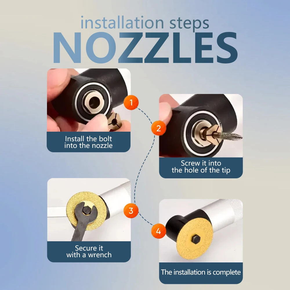 هيلدا 6 سرعات متغيرة سيراميك الجمال الخياطة أداة 380 واط الكهربائية مستقيم طاحونة آلة التنظيف طاحونة ساندر الملمع