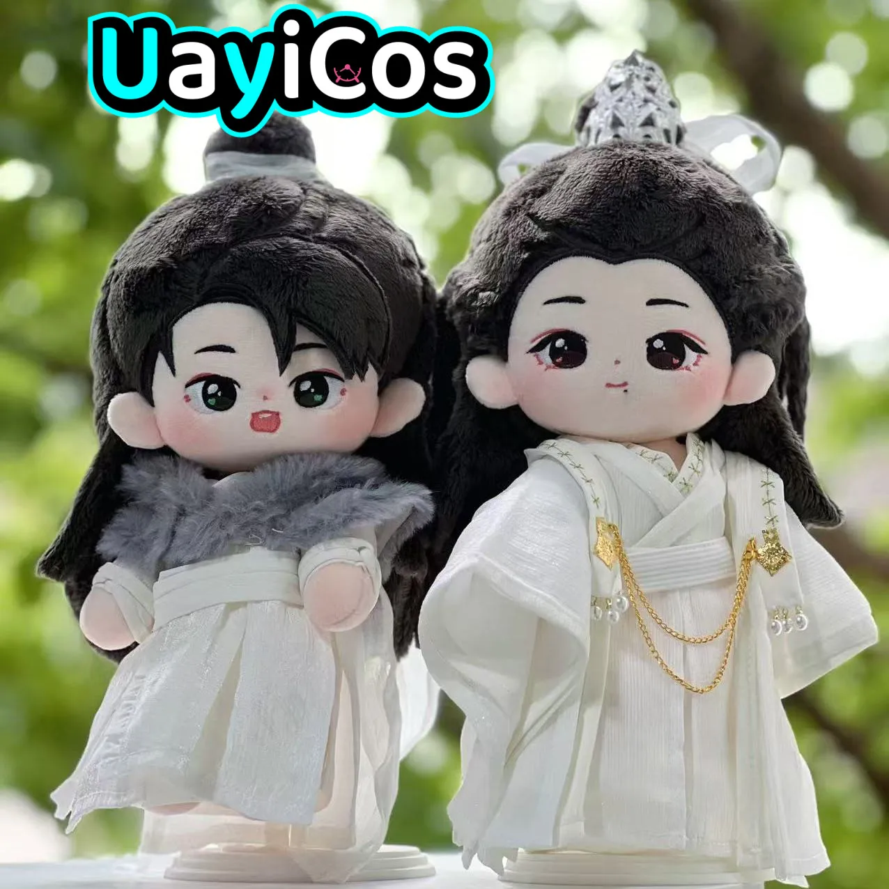 

20 см кукольная одежда Сяо Чжань Ван Ибо одежда костюм костюм Wei Wuxian Lan Wangji мягкие плюшевые аксессуары для кукол аниме игрушка Ki