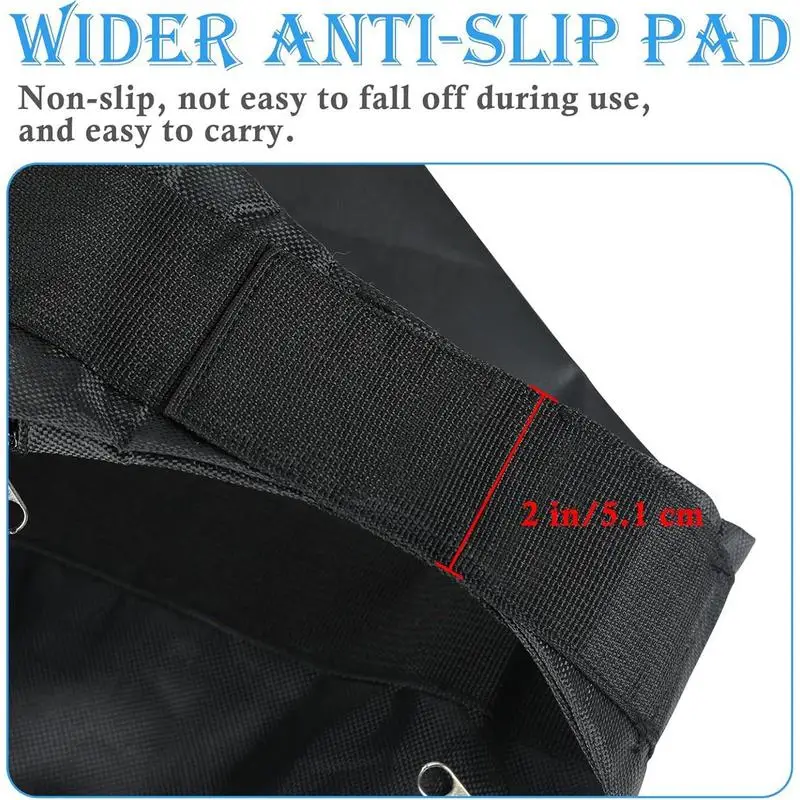 Tent Sand Bags Sand Bags For Weight 1680D Oxford Heavy Duty Saddlebag For Beach Fitness Exercise Yoga Workouts Events Parties