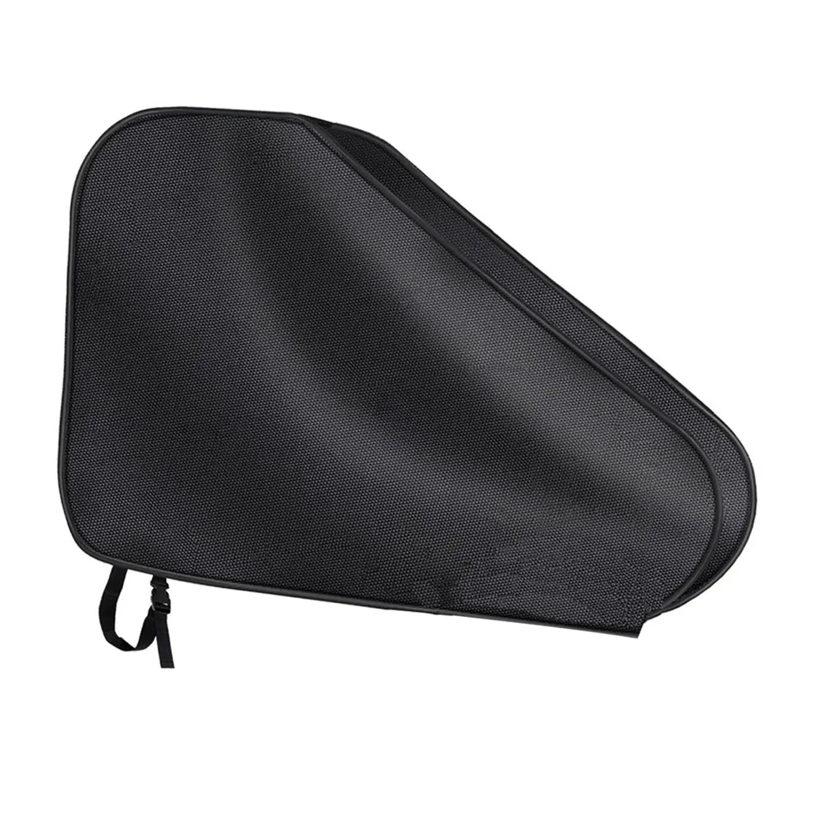 

Universal Trailer Hitch Cover Silver Coated Cloth Breathable Tongue Jack Protection for RV Caravan Outdoor Towing