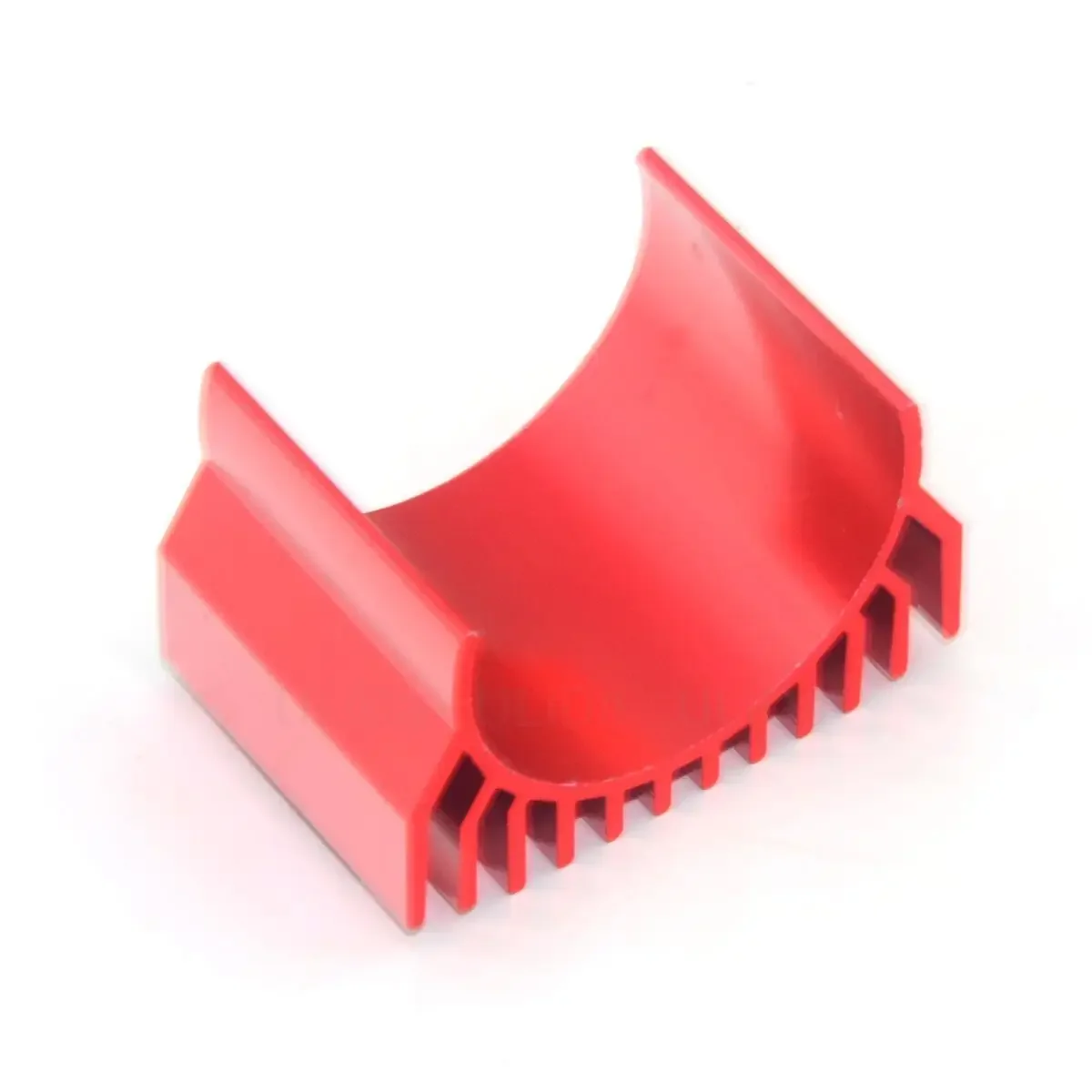 Rosso/Blu 540 550 Dissipatore di Calore Del Motore Per 30*30mm Ventola Di Raffreddamento RC Modello di Hobby Auto 1/10 Hsp Arrma Axial Traxxas Lega Hop-up