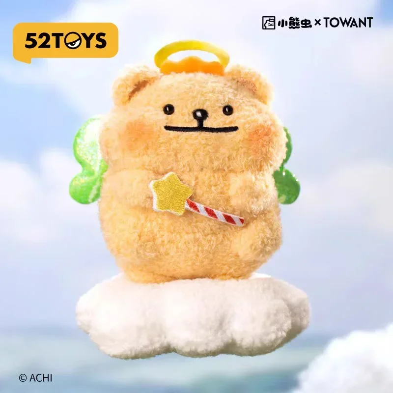 

52Toys Bearis Bug The Script of My Life Series Villus Blind Box Toys Mystery Box Original Figure Cute Doll Kawaii Model Gift