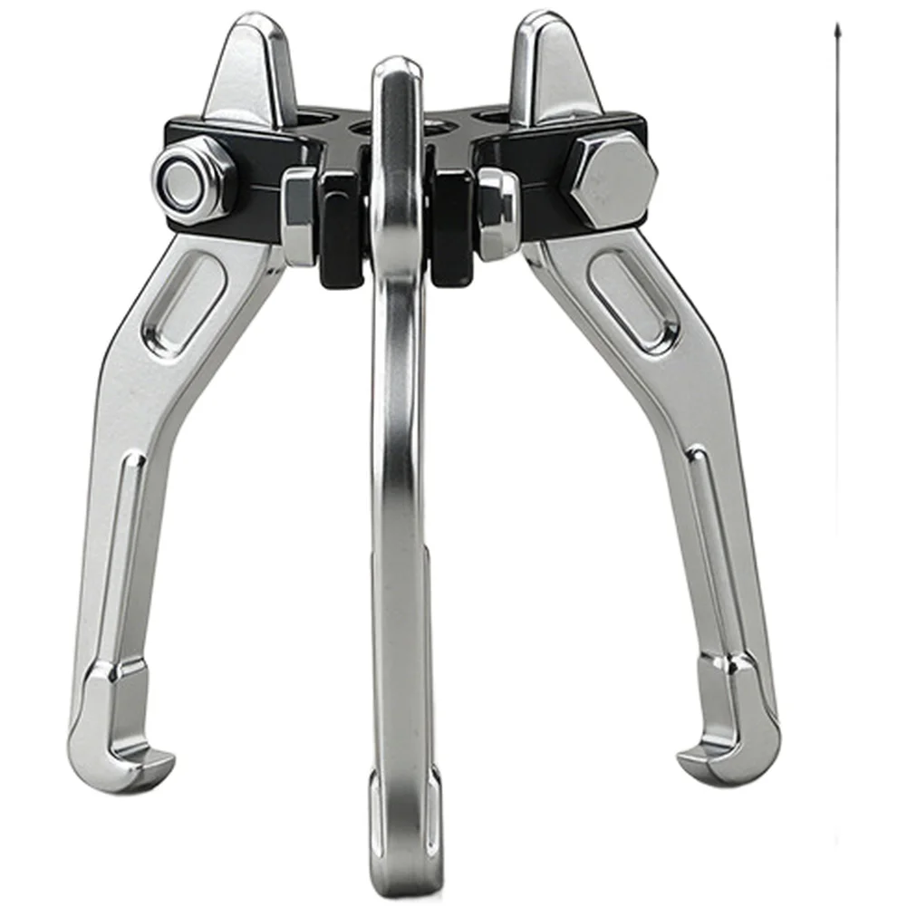 Bearing Puller Kit 3 Jaw Internal External Carbon Steel Construction T Handle for Bearings 15 mm 28 mm 48 mm 68 mm 90 mm
