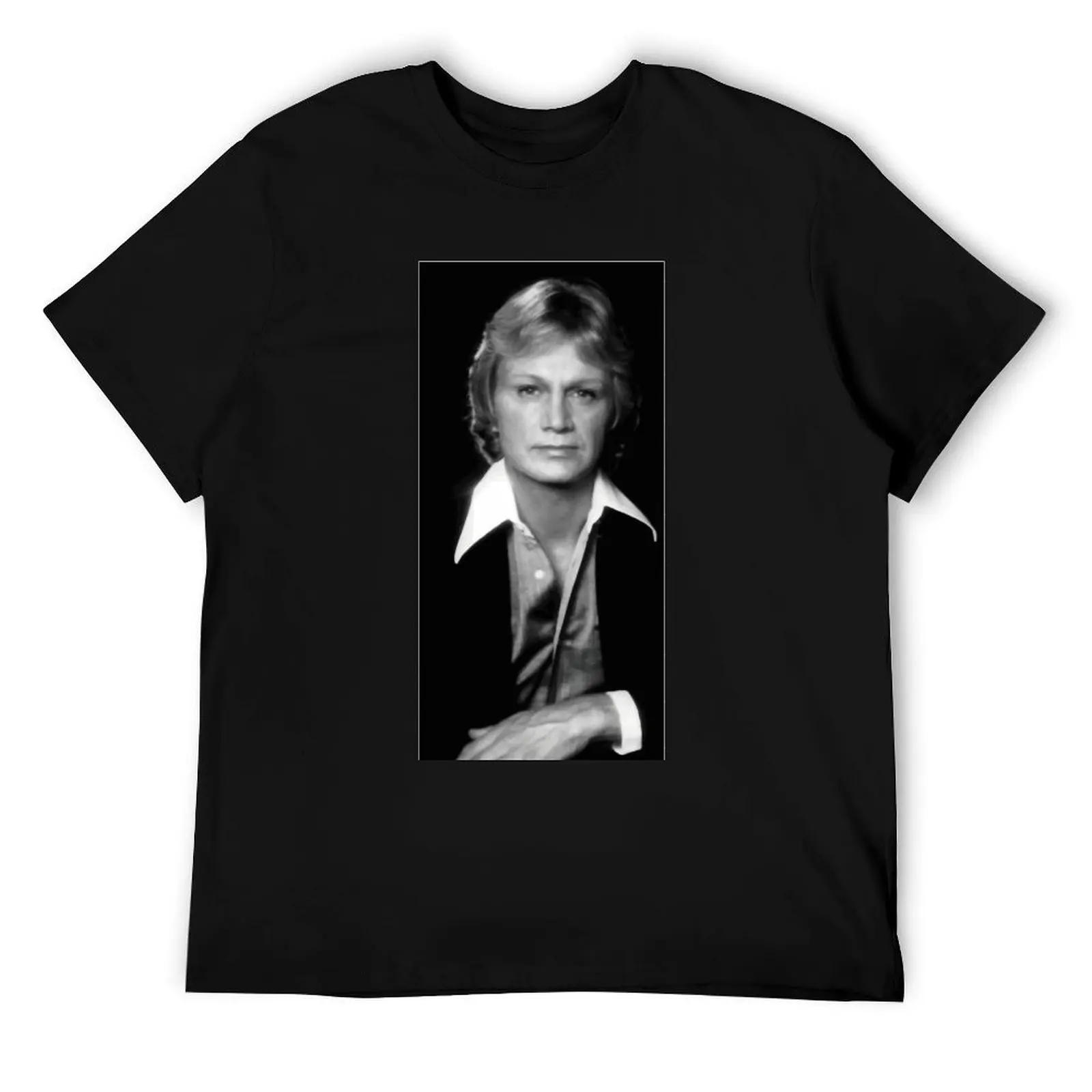 

Винтажная футболка с изображением певицы Claude Francois, мужская футболка, летняя футболка, мужские однотонные футболки для мужчин, хлопковая футболка