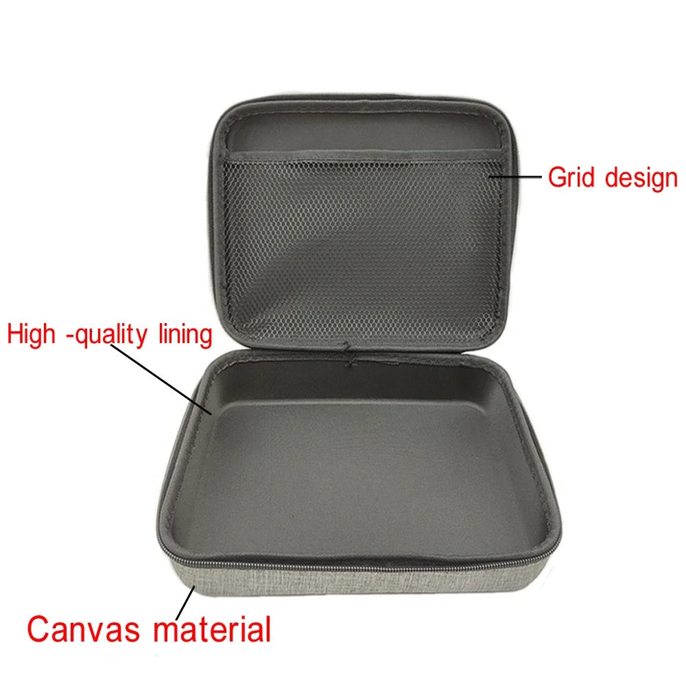 Multi-Size Tools Case For Drill Tool Kit EVA Hard Storage Bags Shockproof Travel Zipper Bag For Earphone Box Outdoor Accessories