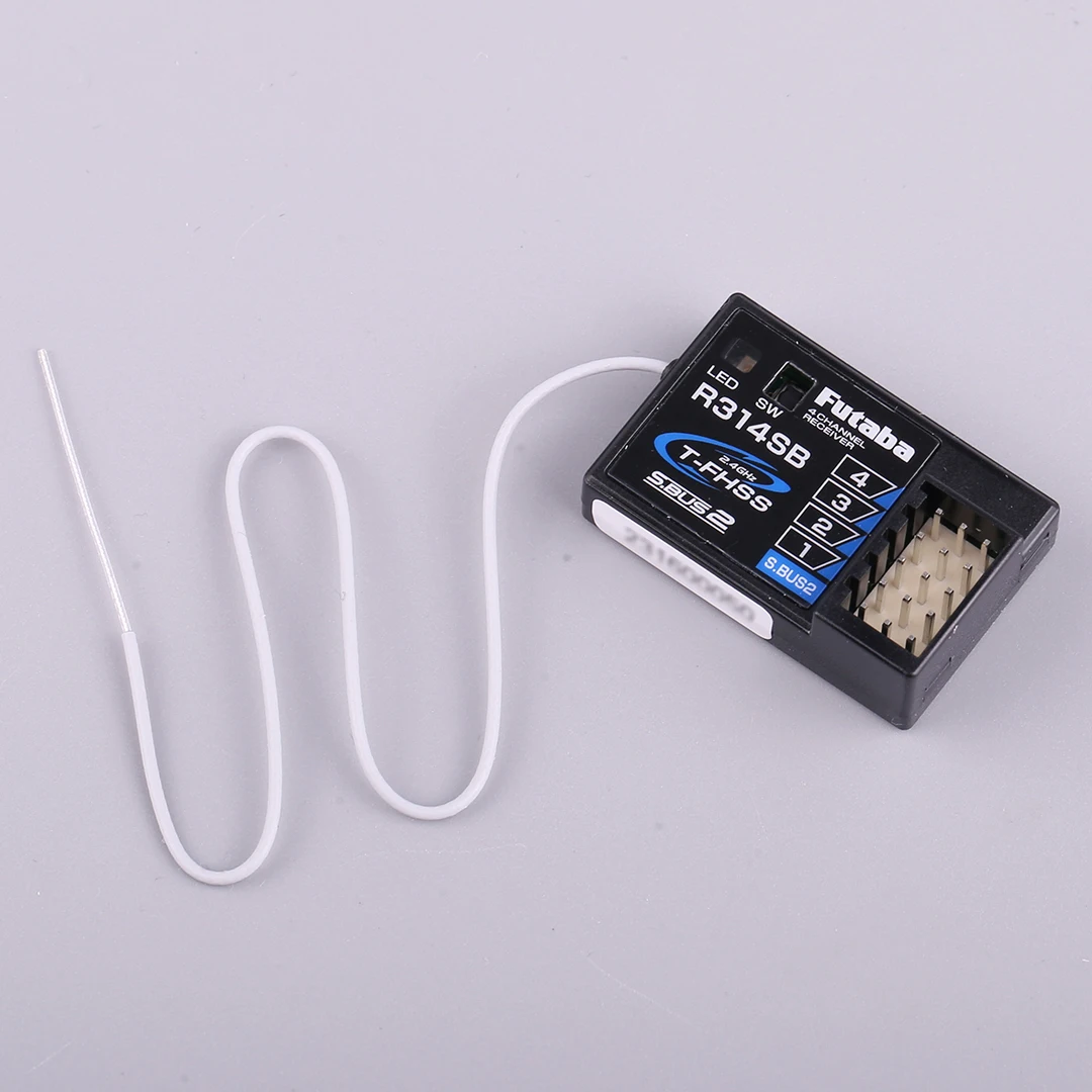 Futaba R314SB T-FHSS 受信機 FUTABA R314SB T-FHSS方式地上専用テレメトリーレシーバー