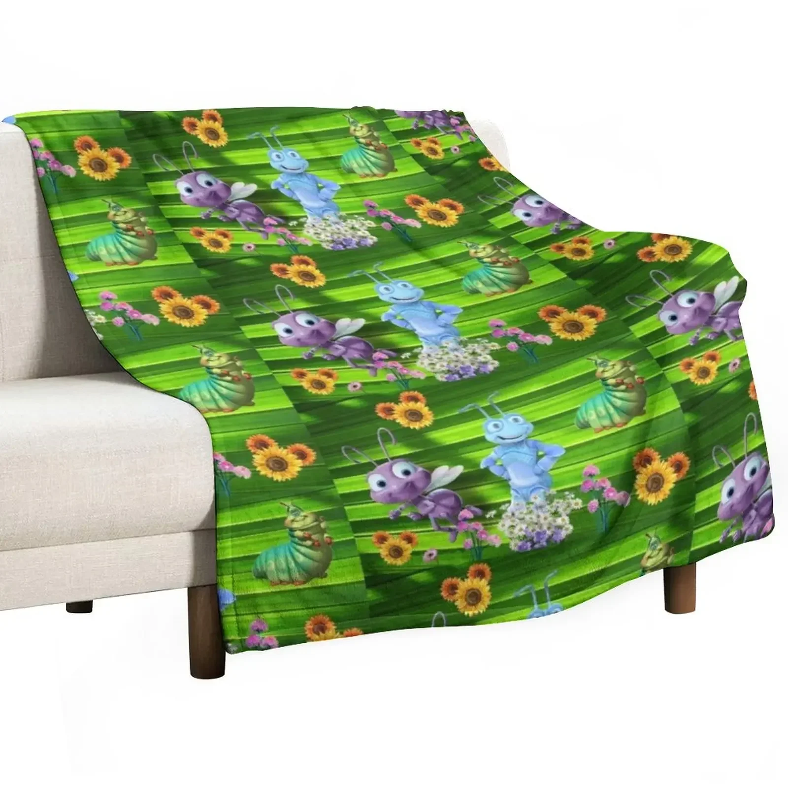 

New Spring time! Throw Blanket Bed linens Decoratives Furrys Blankets