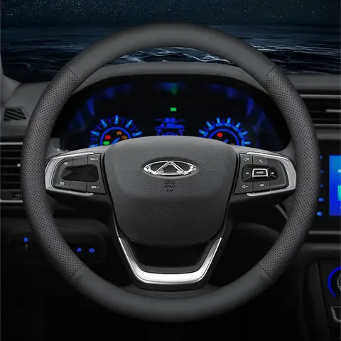8 best sales w204 steering wheel cover - №7