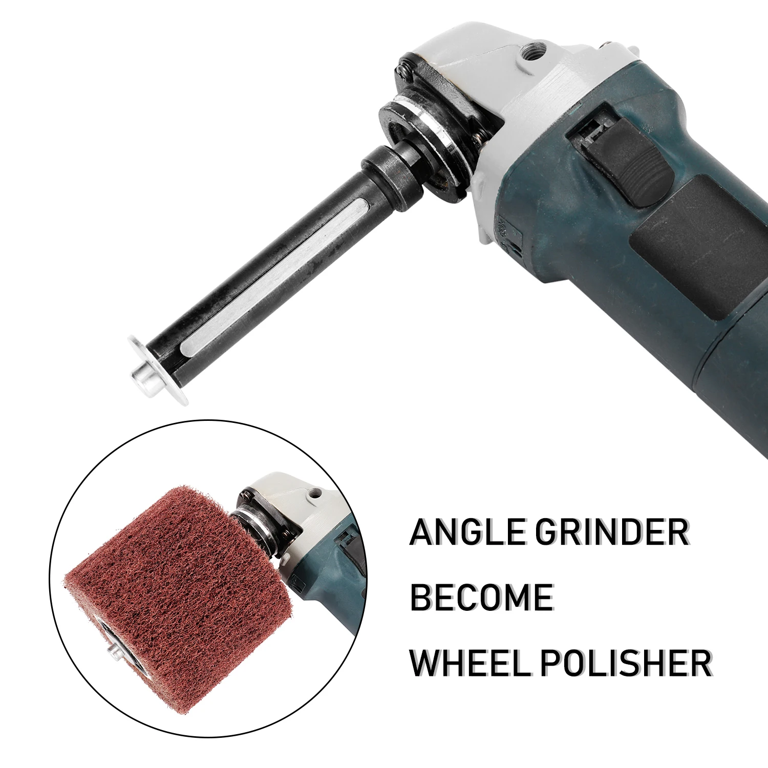 

Burnishing Polishing Machine Accessories Multifunctional Angle Grinder Attachment Burnishing Polishing Machine Parts Accessories