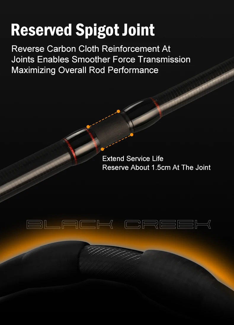 LEYDUN OUTLANDER S1 Angelrute T1100G Carbon-Gewebe 604L ML M MH Spinn- und Castingrute FUJI-Führungsring Baitcasting-Ruten – Detail 7