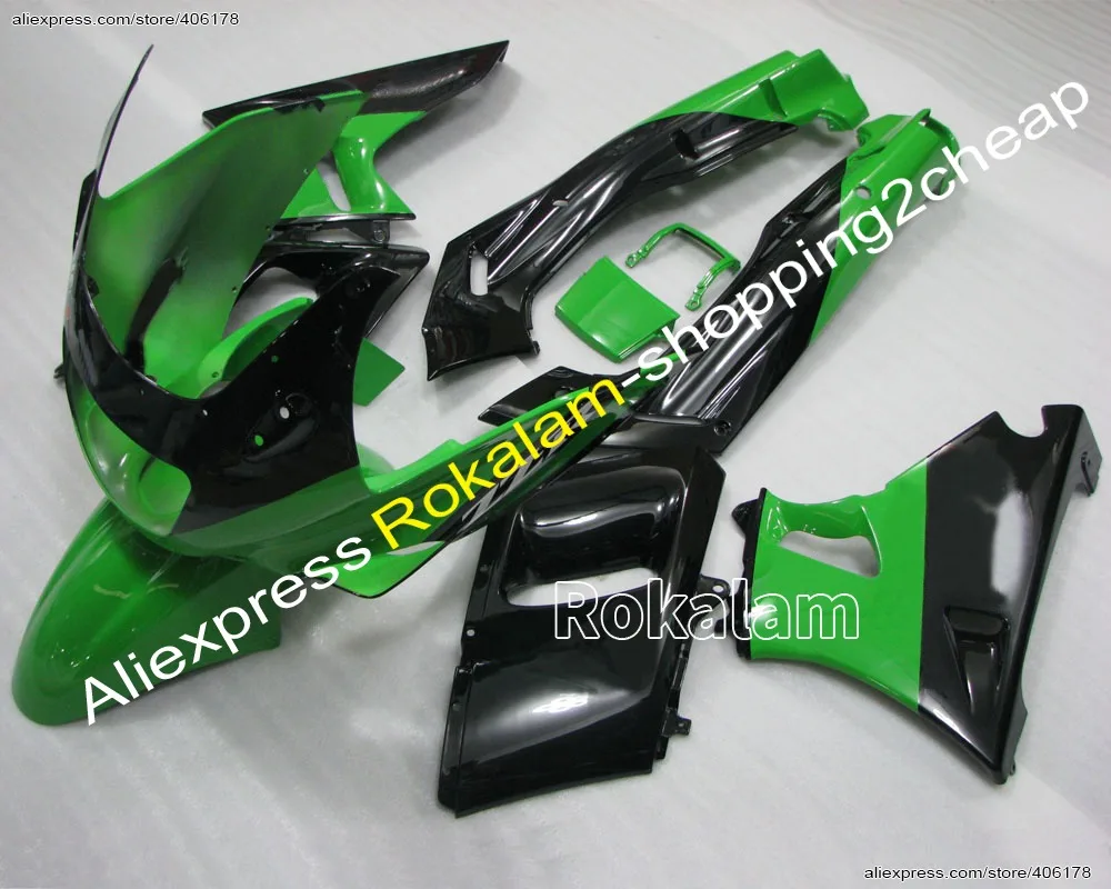 For Kawasaki ZZR400 Fairing Kit 93-03 ZZR 400 1993-2003 Plastic Body Kits ABS Motorcycle Fairings (Injection Molding)