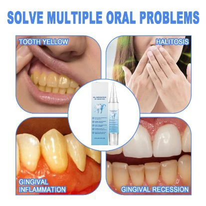 Gum Protect Repair Gels Gently Apply Penetrate Quickly Mild Non-Irritating Small Portable Suitable For Every Teeth Type