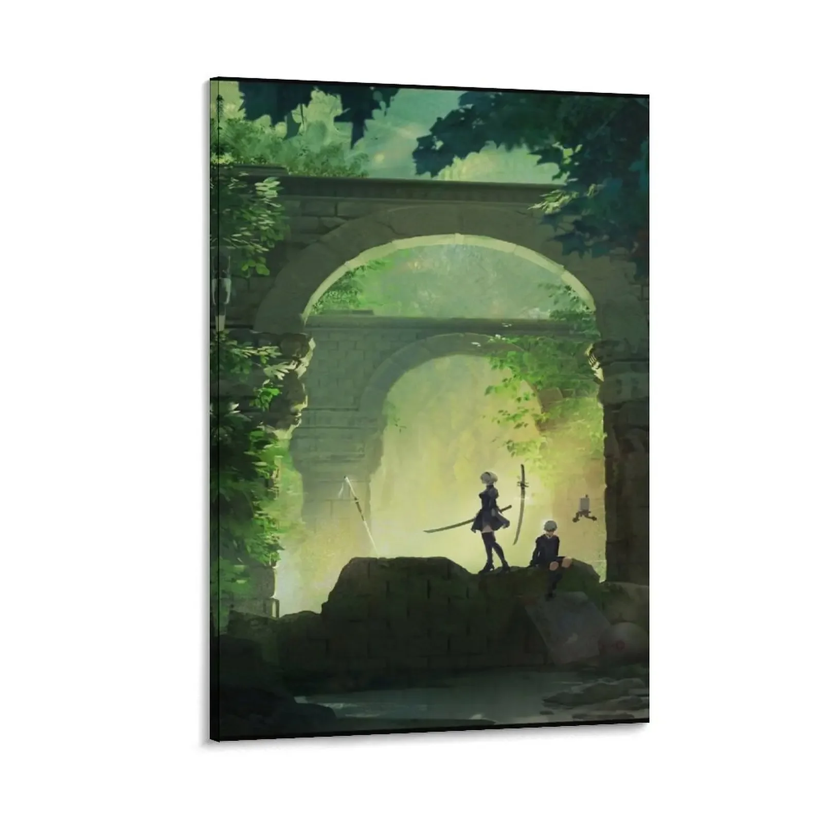 

nier automata Canvas Painting Wall posters decorative frames wall room decor