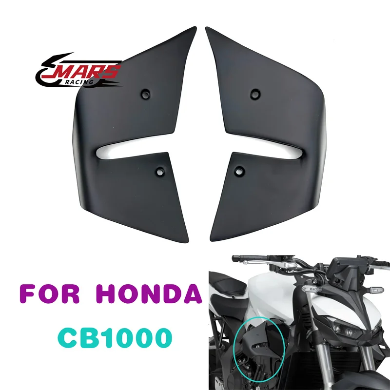 

Fits for HONDA CB1000 HORNET 2025 2026 motorcycle accessories wing fairing front aerodynamic spoiler winglet dynamic wing