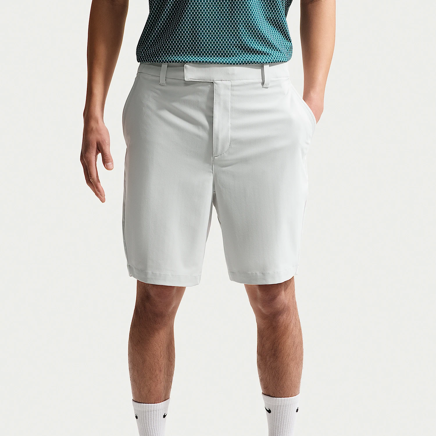 Nike genuine Dri FIT men's minimalist golf elastic woven shorts IB0666-025