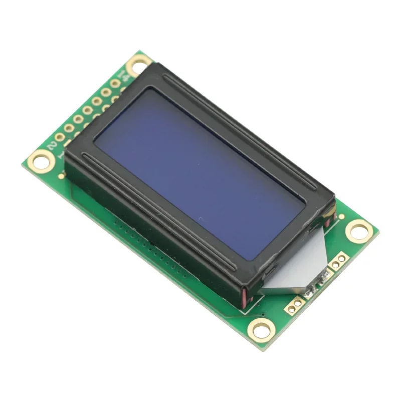 NEW 0802 LCD 8x2 Character LCD Display Module 5V LCM Blue Yellow For Raspberry Pi Arduino