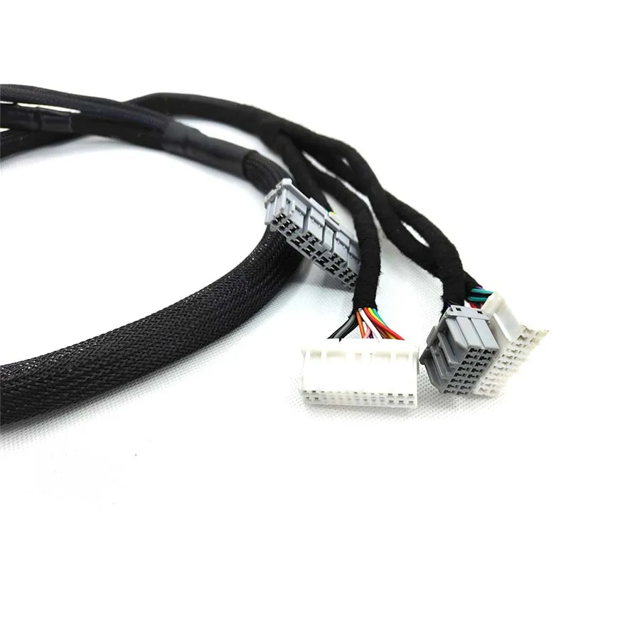 1PC Engine Harness for Civic Integra B16 B18 D16  OBD2 Tucked Budget D & B-series Engine