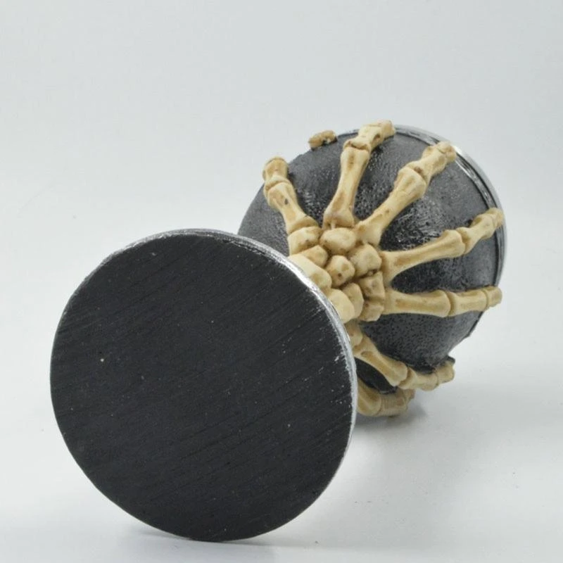 راتنجات فظيعة راتنج فولاذ مقاوم للصدأ عظمي النبيذ الكأس التضحية بنبيذ كأس كأس القوطية القوطية الهالوين #4