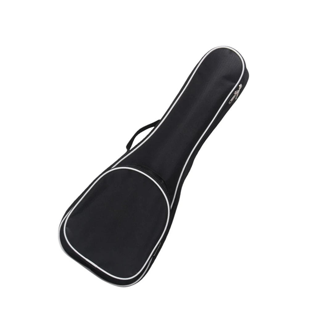 

s Ukulele Guitar Bag Waterproof Oxford Cloth Small Pouch Pocket Storage Instrument Case for Keys Phone Wallet Gift