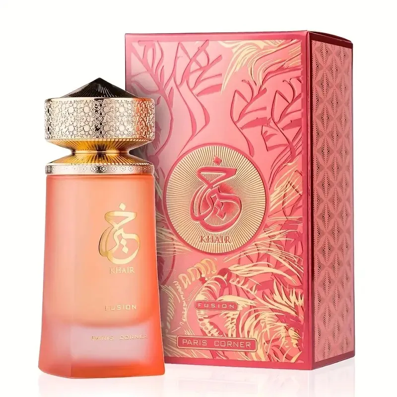 Khair Fusion Litchi perfume 3.4 onzas líquidas | Perfume de Litchi, regalo perfecto