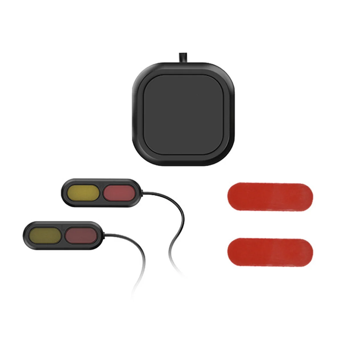 Motorcycle Blind Spot Radar Detection System Millimeter Wave Sensor Merging