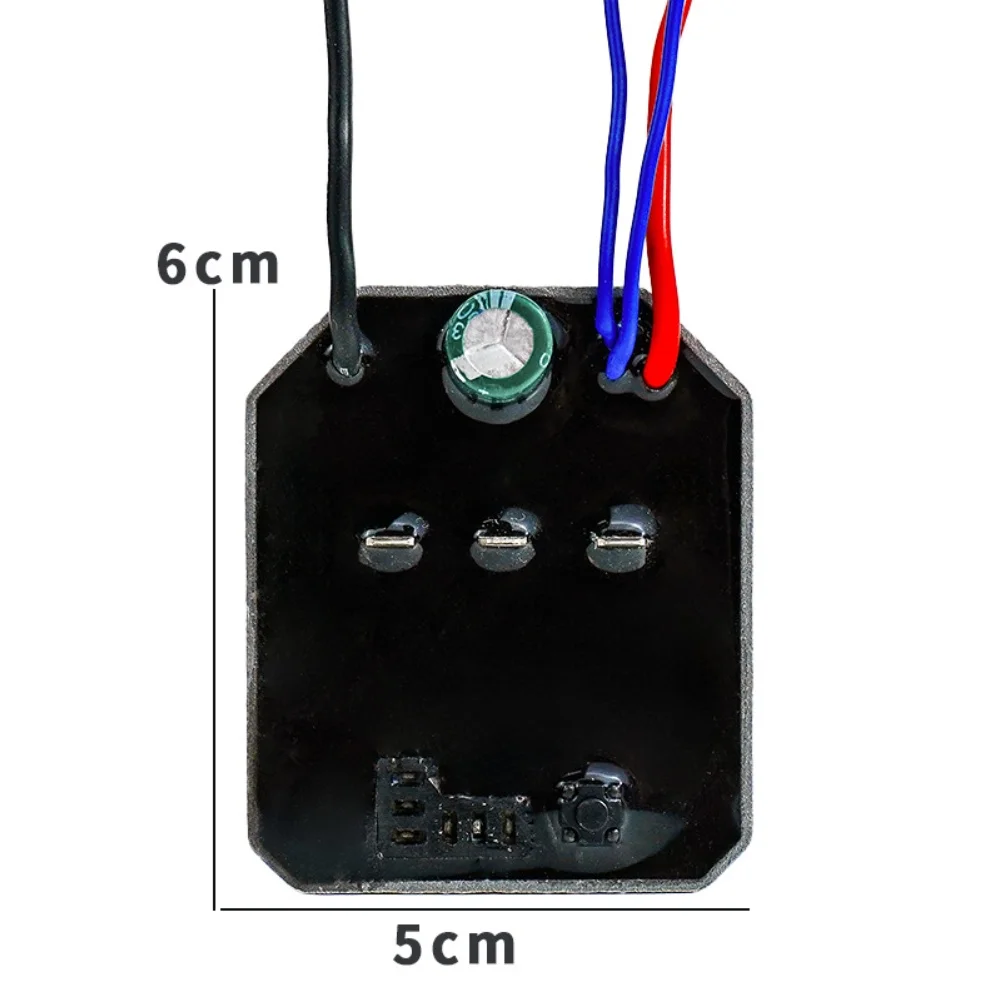 

1pc Angle Grinder Control Board 60A Power 21V Voltage Controller Driver Board Single/Dual Capacitor For Angle Grinder Power Tool