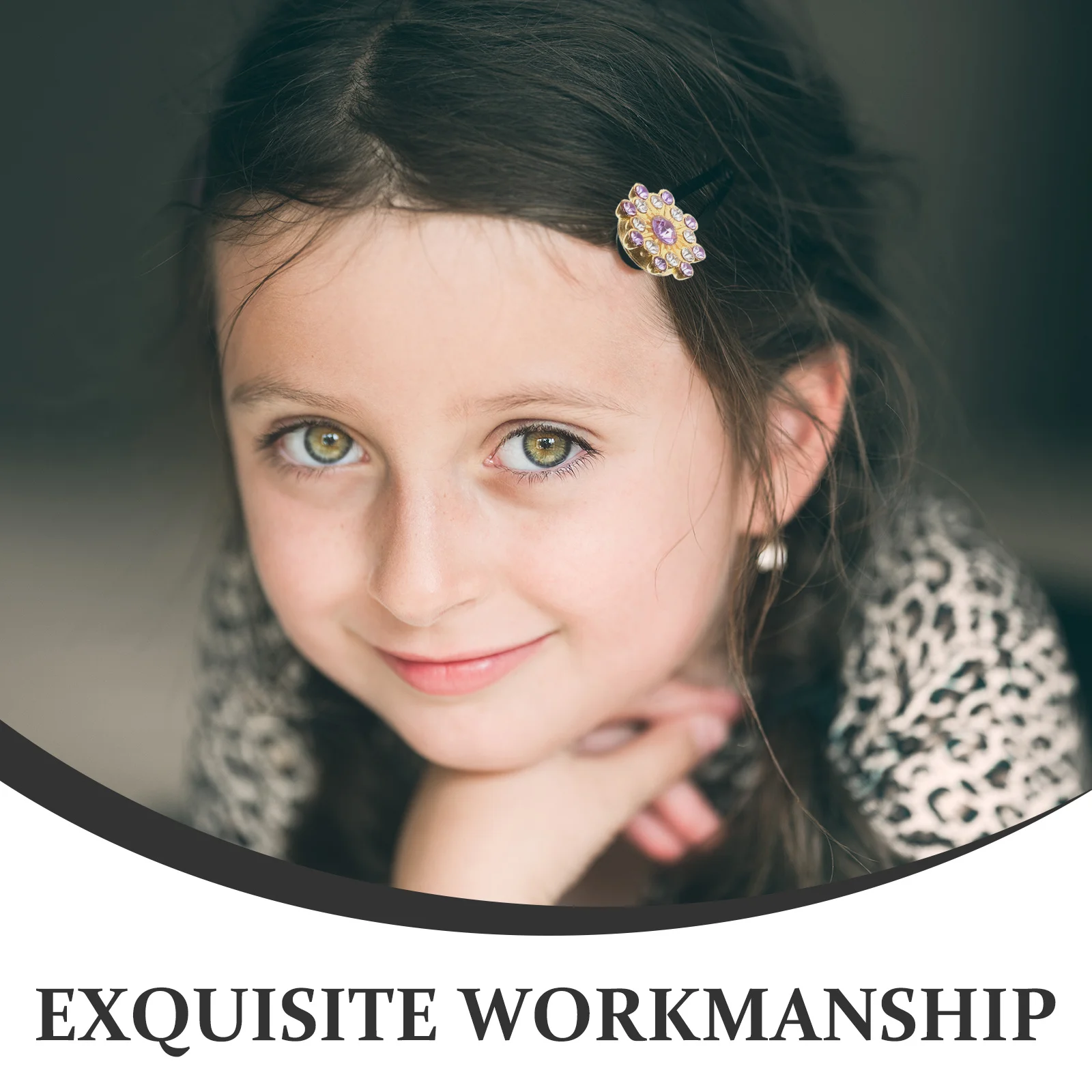 

150Pcs Sunflower Rhinestone DIY Accessories Multi-Function Embellishments for Clothes Shoes Bags Crafts Rhinestone Decorations