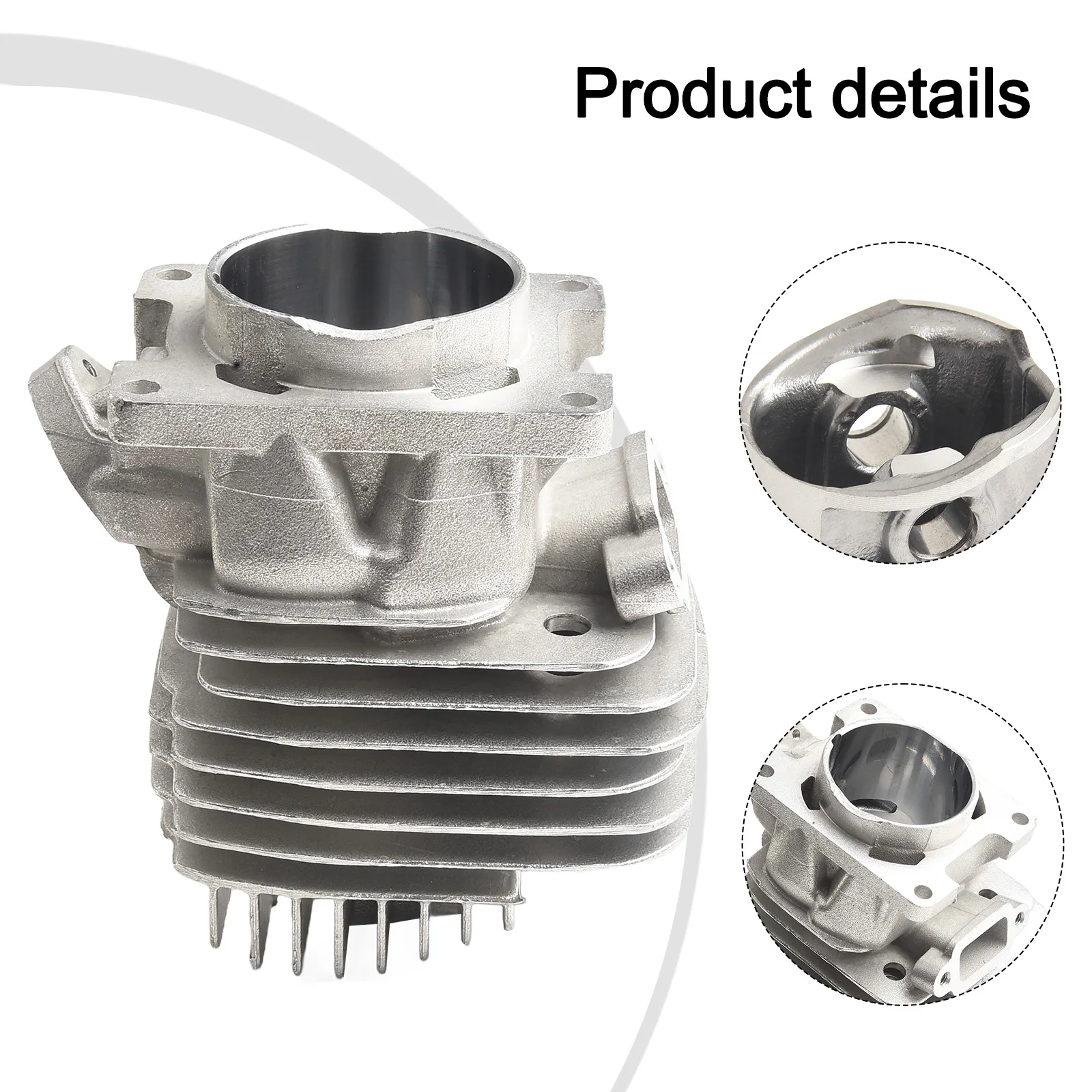 High Quality Brand New Cylinder Piston 44.7mm Tank Cap Accessories Trimmer Accs Yard Chainsaw Garden MS 261 MS261