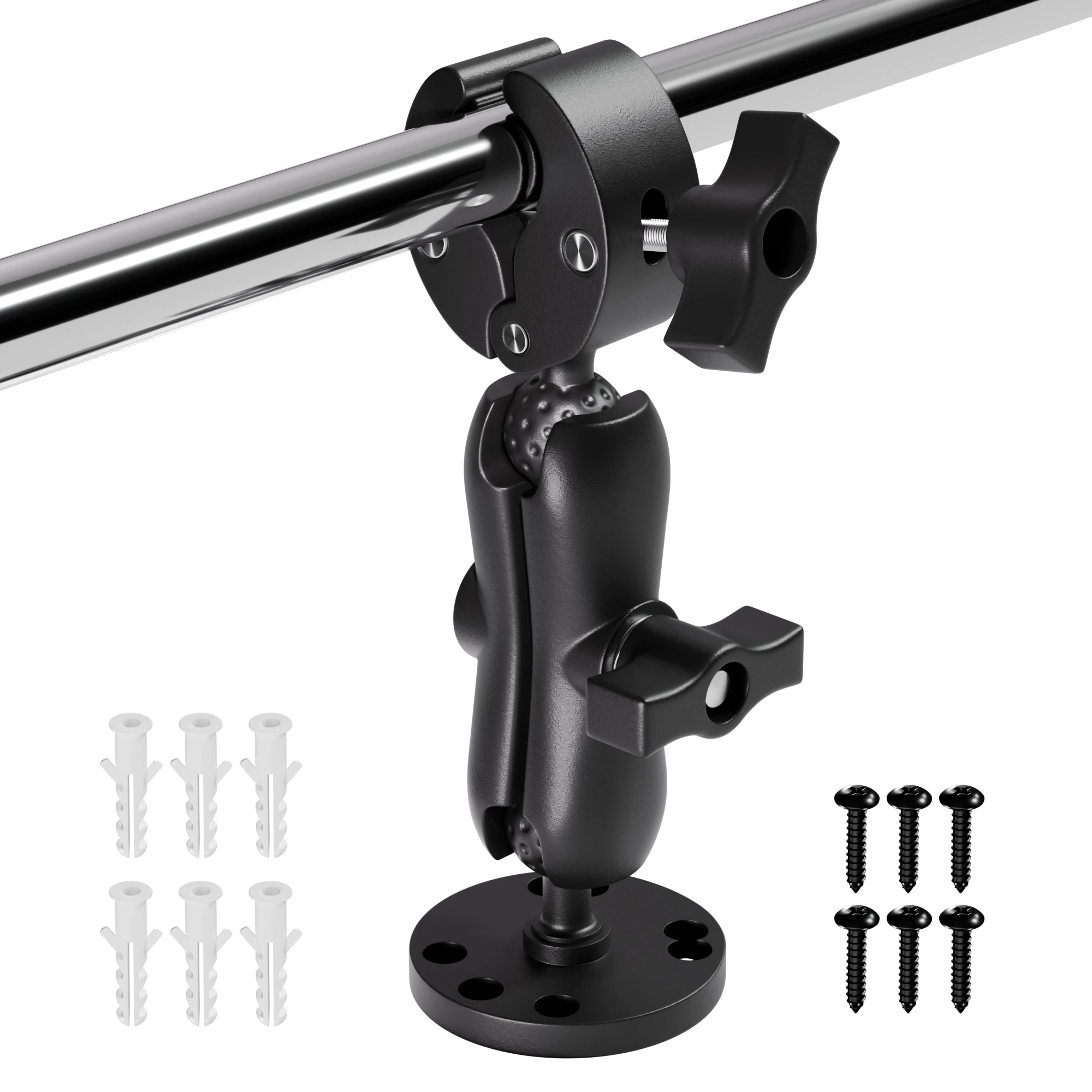Trolling Motor Support Stabilizer Mount Tough Claw Aluminum Alloy 1