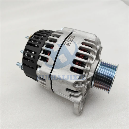 Construction Machinery Parts 320/08648 12V 95A Alternator for Backhoe Loader 3cx 4cx 32008648 320-08648