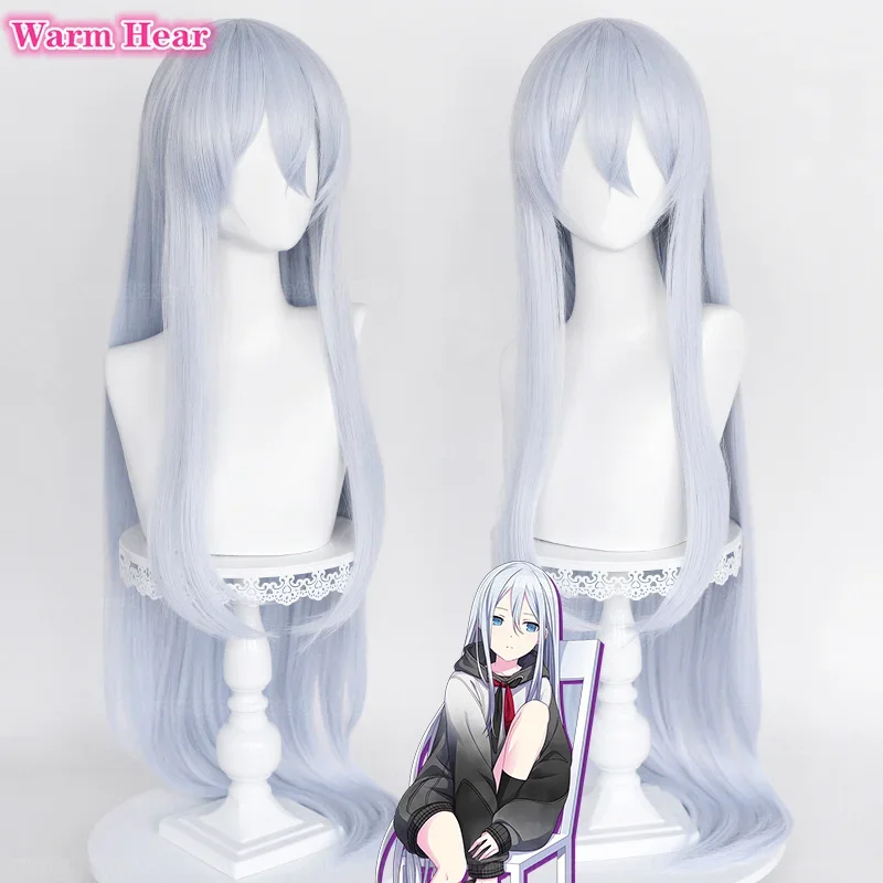 Yoisaki Kanade Cosplay Wig 80cm/100cm Light Blue Heat Resistance Hair Cosplay Anime Wigs Wig Cap