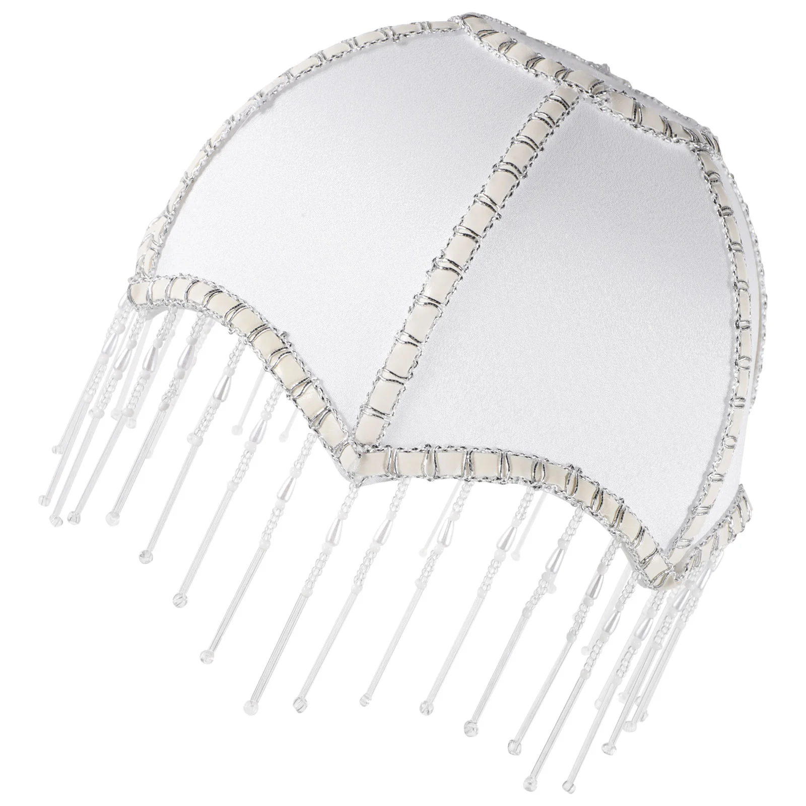 

Wall Lamp Tassel Lampshade Office Light Covers Vintage Decor Acrylic Small Shades