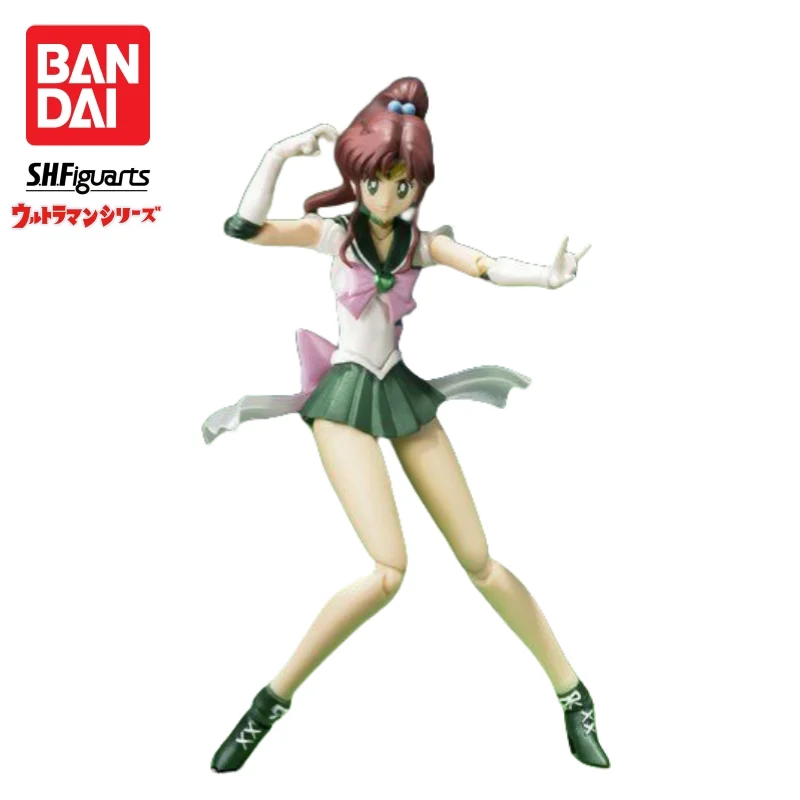 

In Stock Bandai S H Figuarts Original Sailor Moon Kino Makoto Model Doll Brand New Boxed Action Figure Anime Characters Garage