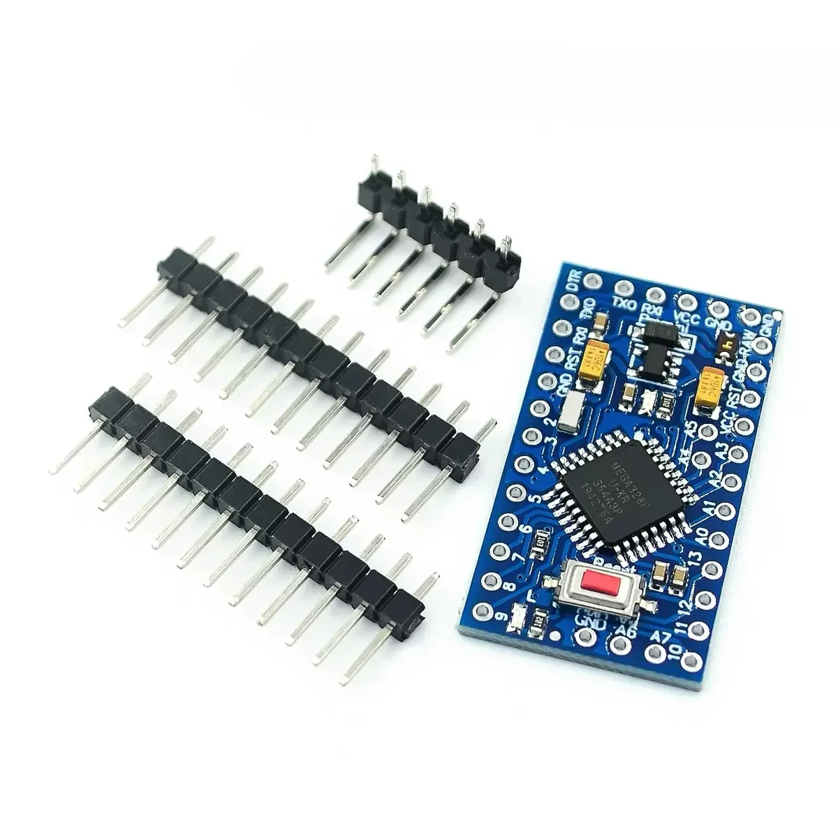 Модуль ATMEGA328P Pro Mini 328 Mini ATMEGA328 5 в 16 МГц 3,3 В 8 МГц для платы разработки Arduino CH340G, 1-5 шт.