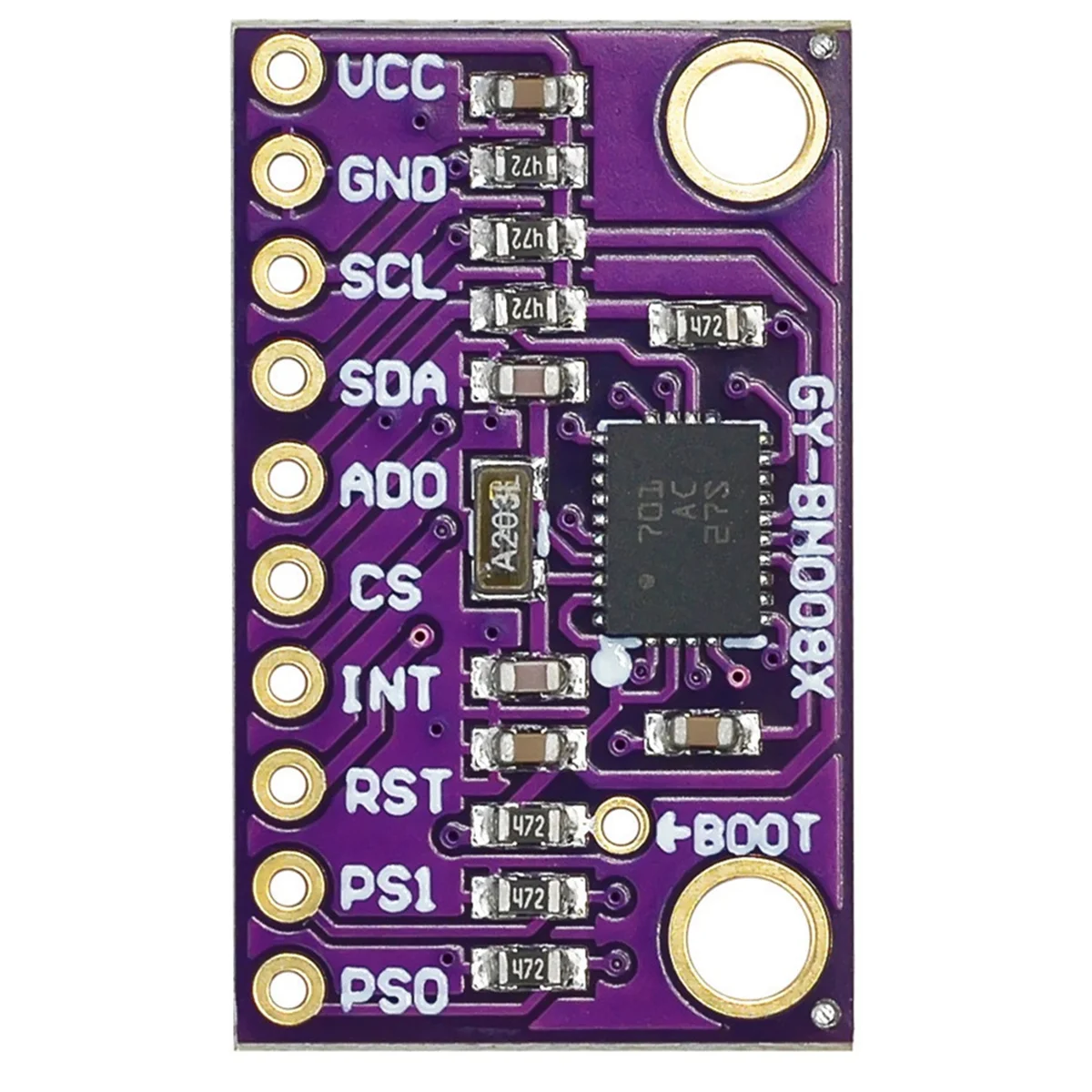 GY- BNO080 BNO085 BNO086 AR VR IMU Módulo de sensor 9DOF AHRS de nove eixos de alta precisão