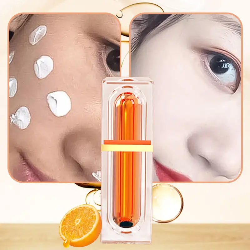 30g Vitamin C Face Cream Whitening VC Five Tone Up Moisturizer Anti Aging Pimple Wrinkle Spots Remover Brightening Skin Care