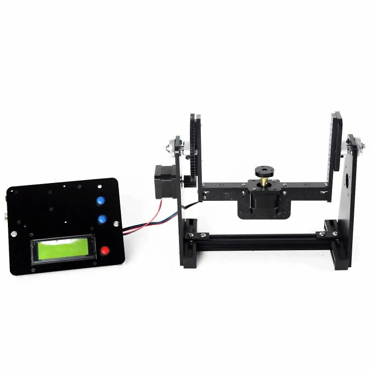 

DIY Unassembled 3D Scanner 3D Laser Scanner Kit Supports Phones And Cameras For Maker Projects