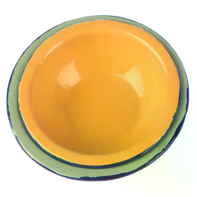 1/12 인형집 미니어처 레트로 미니 수프 냄비 주방 액세서리 장난감